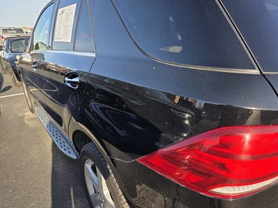 2016 Mercedes-Benz GLE GLE 350 4MATIC®