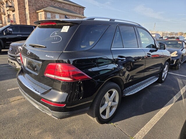 2016 Mercedes-Benz GLE GLE 350 4MATIC®