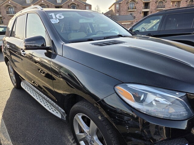 2016 Mercedes-Benz GLE GLE 350 4MATIC®