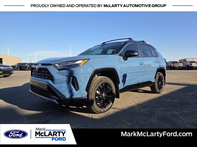 2025 Toyota RAV4 Hybrid XSE