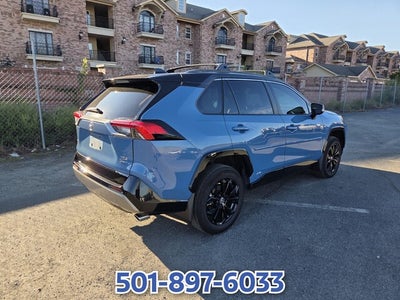 2025 Toyota RAV4 Hybrid XSE