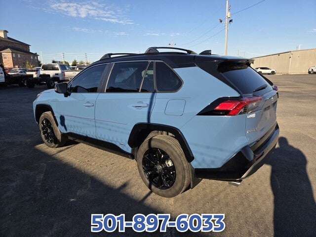 2025 Toyota RAV4 Hybrid XSE