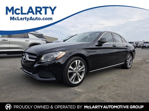 2016 Mercedes-Benz C-Class C 300