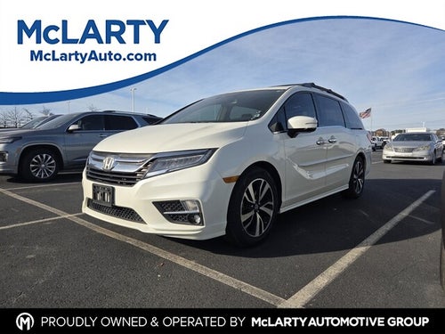 2019 Honda Odyssey Elite
