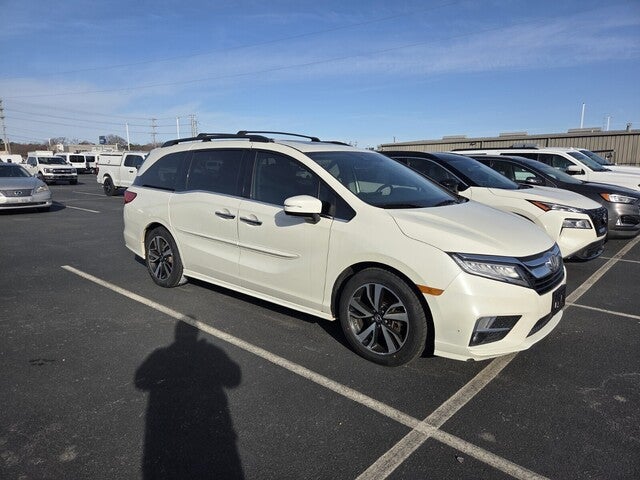 2019 Honda Odyssey Elite