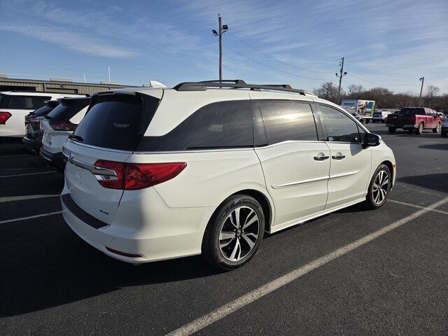 2019 Honda Odyssey Elite