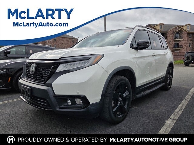 2019 Honda Passport Elite