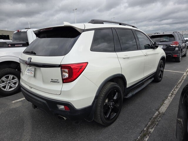 2019 Honda Passport Elite