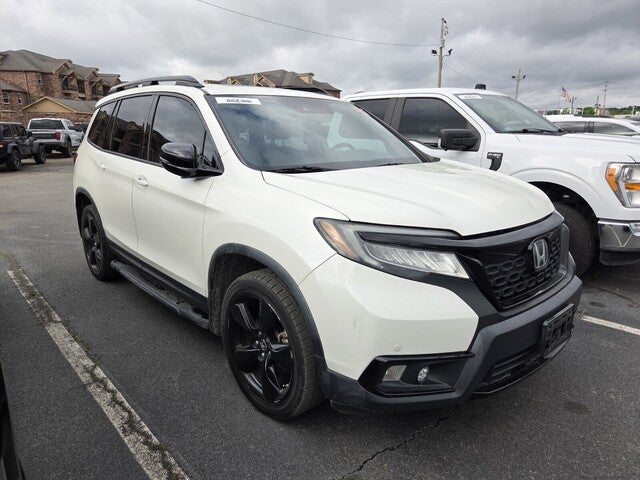 2019 Honda Passport Elite