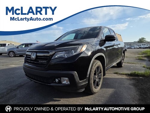 2017 Honda Ridgeline Black Edition