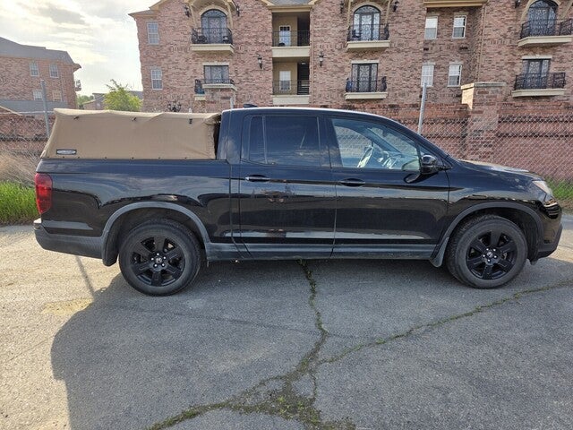 2017 Honda Ridgeline Black Edition
