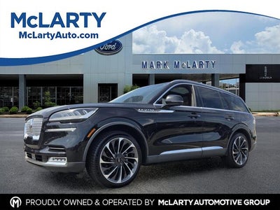 2021 Lincoln Aviator Reserve