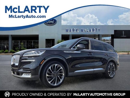 2021 Lincoln Aviator Reserve