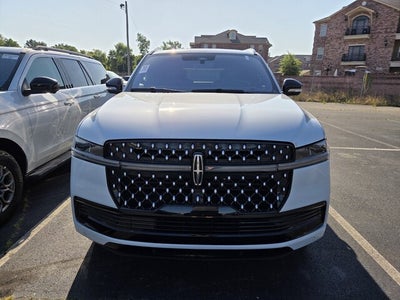 2025 Lincoln Navigator Black Label