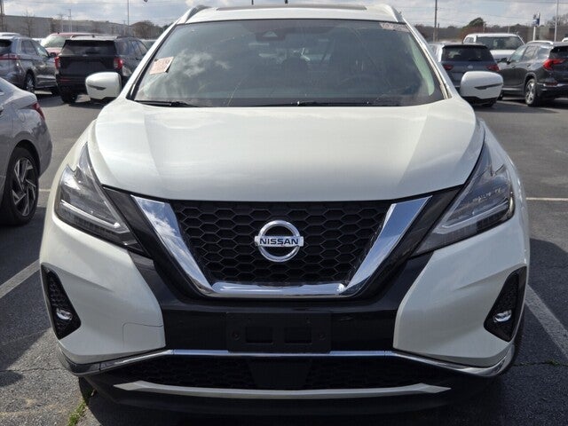 2021 Nissan Murano Platinum