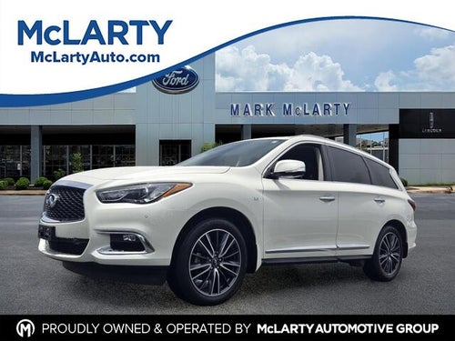 2020 INFINITI QX60 LUXE