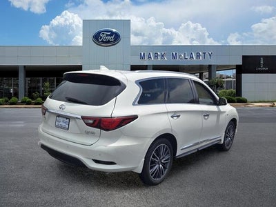 2020 INFINITI QX60 LUXE