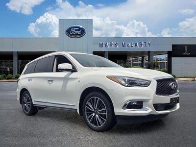 2020 INFINITI QX60 LUXE
