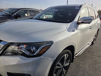 2019 Nissan Pathfinder Platinum