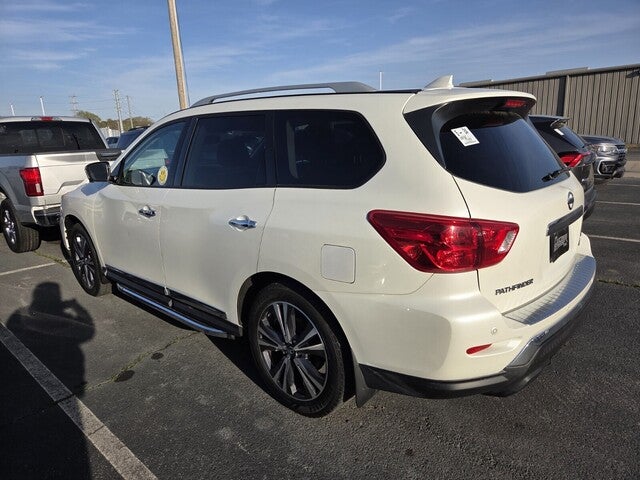 2019 Nissan Pathfinder Platinum