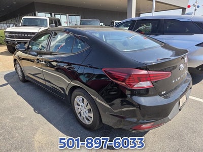 2019 Hyundai Elantra SE