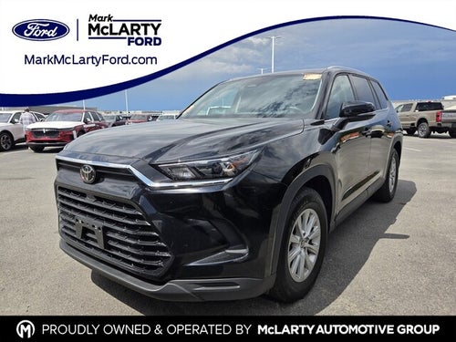 2025 Toyota Grand Highlander XLE