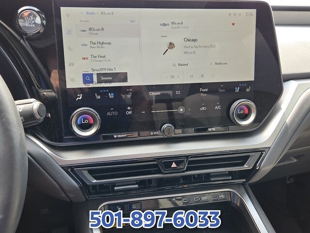 2025 Lexus TX 350 Premium