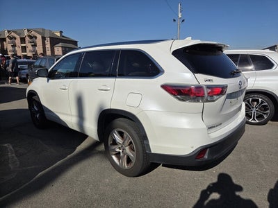 2016 Toyota Highlander Limited