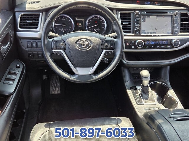 2017 Toyota Highlander Limited