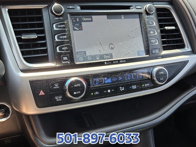 2017 Toyota Highlander Limited