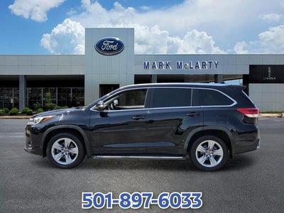 2017 Toyota Highlander Limited