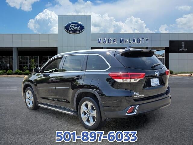 2017 Toyota Highlander Limited