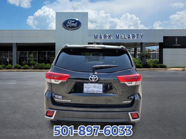 2017 Toyota Highlander Limited