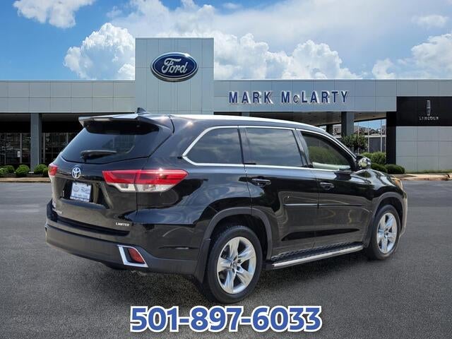 2017 Toyota Highlander Limited