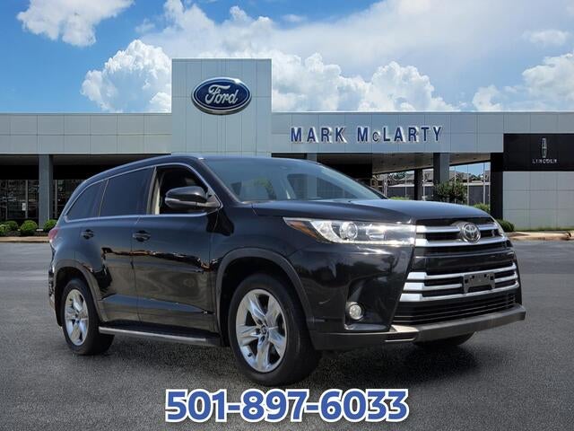 2017 Toyota Highlander Limited