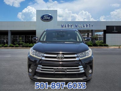 2017 Toyota Highlander Limited