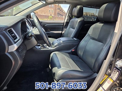 2017 Toyota Highlander Limited