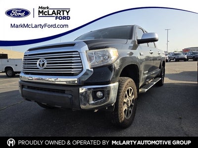 2015 Toyota Tundra Limited CrewMax