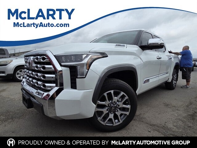 2026 Toyota Tundra 1794 Edition Hybrid 4WD CrewMax 5.5''s photo