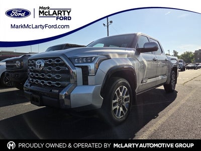 2024 Toyota Tundra Platinum