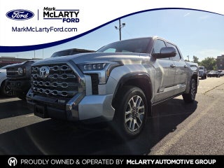 2024 Toyota Tundra Platinum