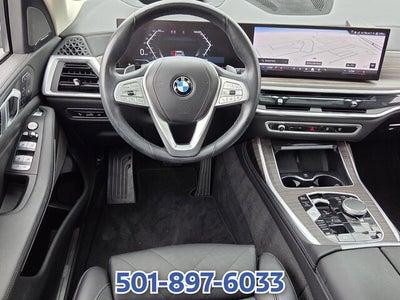 2024 BMW X7 xDrive40i