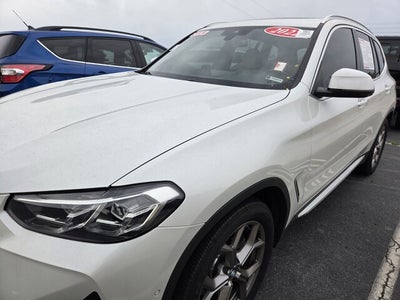 2023 BMW X3 sDrive30i