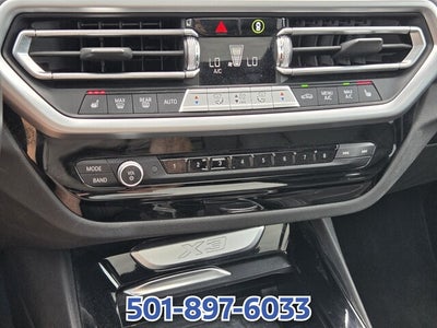 2023 BMW X3 sDrive30i