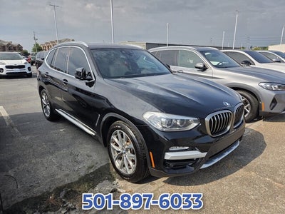 2019 BMW X3 sDrive30i