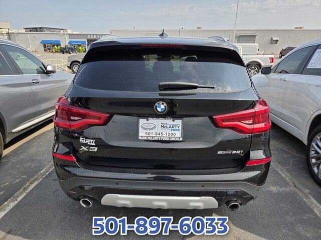2019 BMW X3 sDrive30i