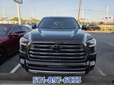 2023 Toyota Sequoia Limited