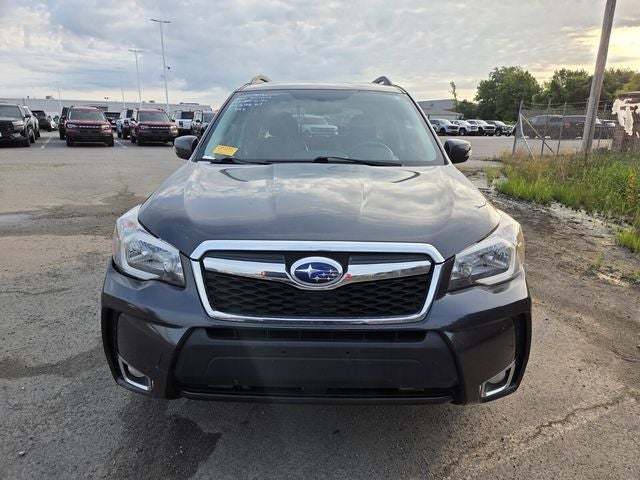 Used 2015 Subaru Forester XT Touring with VIN JF2SJGUC1FH812261 for sale in North Little Rock, AR