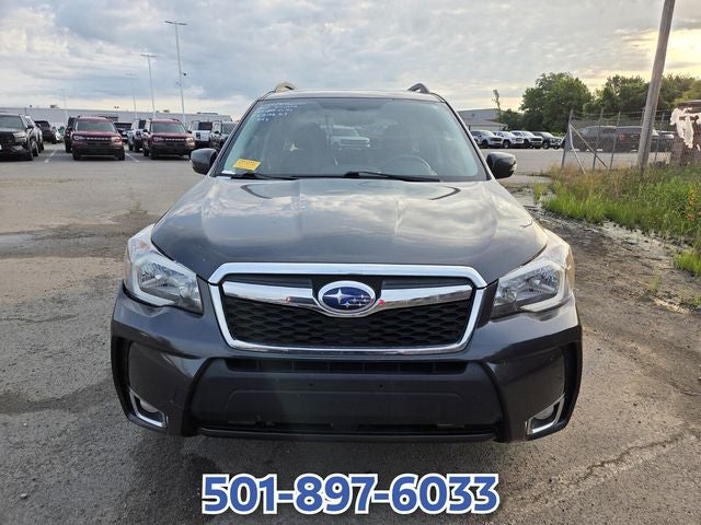 2015 Subaru Forester 2.0XT Touring