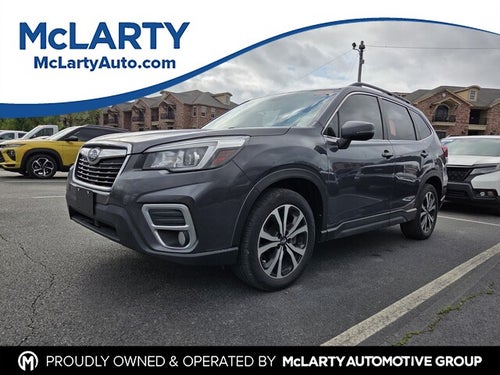 2020 Subaru Forester Limited